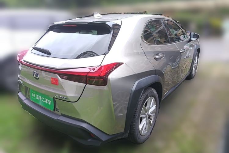 Used Lexus UX 2022 260h Explore-Cool Edition Rear Right 45 Deg
