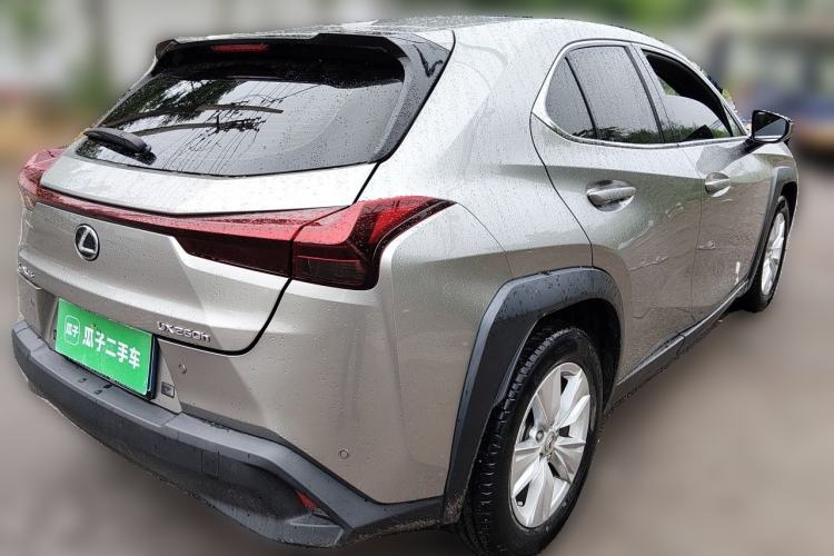 Used Lexus UX 2022 260h Explore-Edition Rear Right 45 Deg