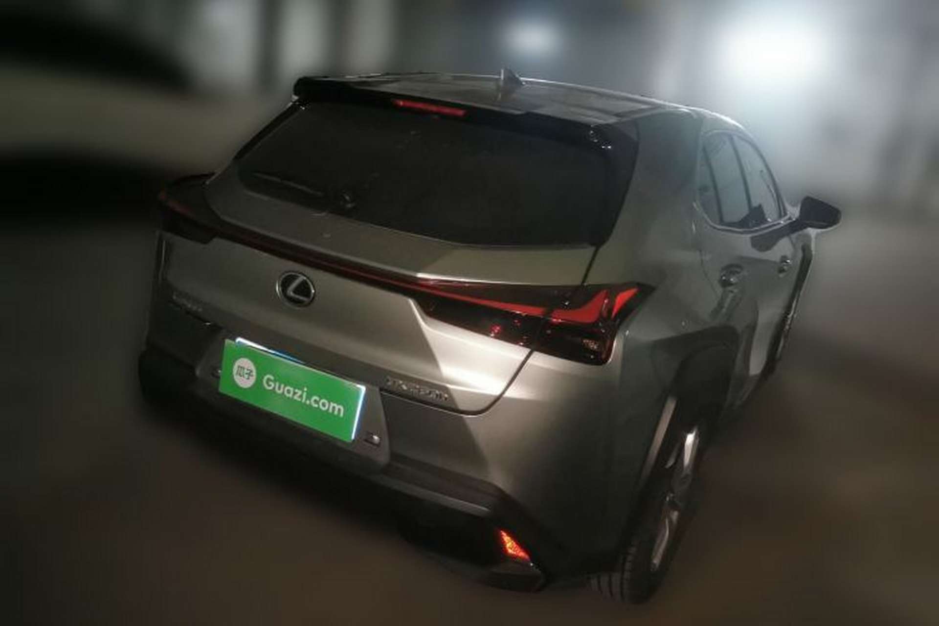 Used Lexus UX 2022 260h Explore-Cool Edition Rear Right 45 Deg