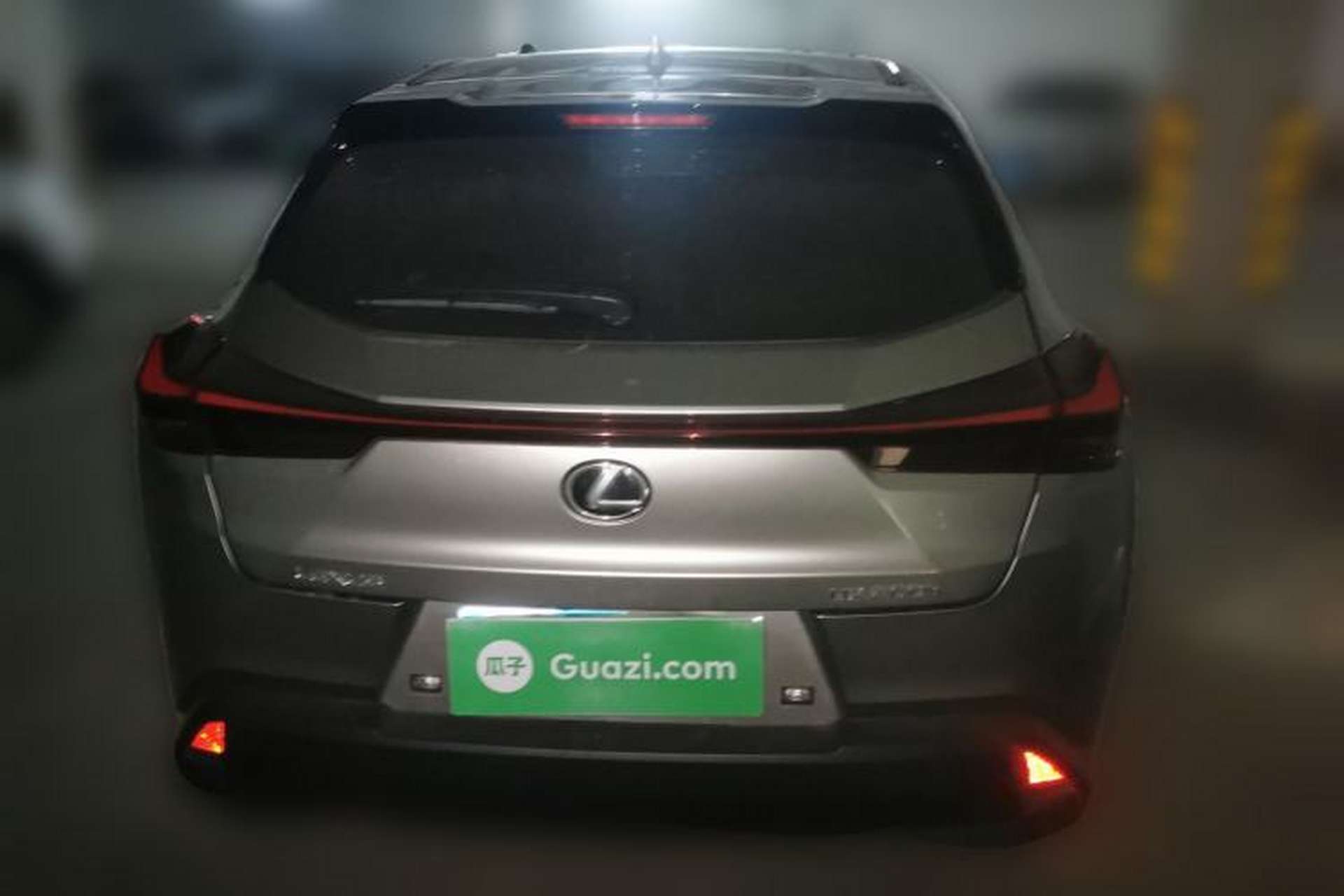 Used Lexus UX 2022 260h Explore-Cool Edition Rear