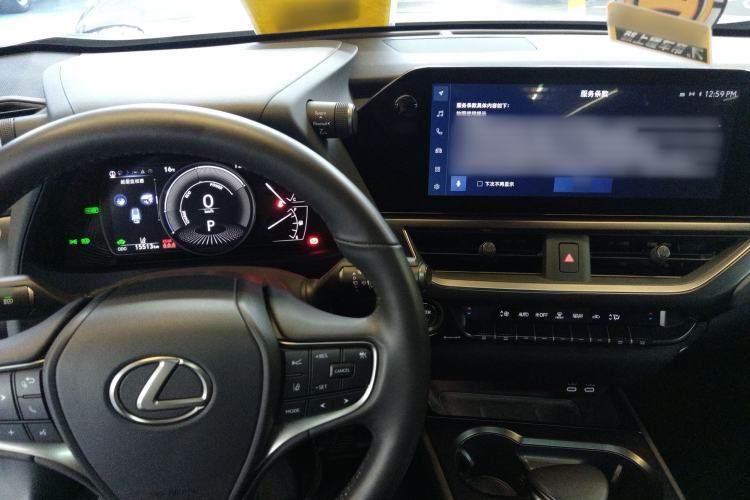 Used Lexus UX 2022 260h Explore-Edition Steering Wheel