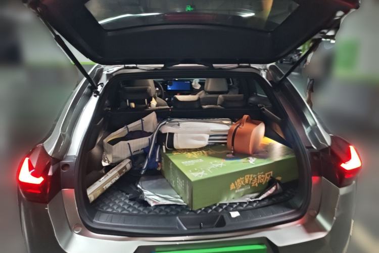 Used Lexus UX 2022 260h Explore Edition Trunk