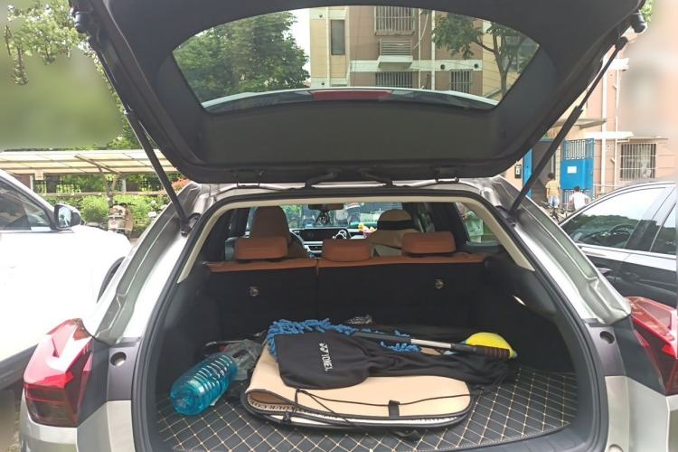 Used Lexus UX 2022 260h Explore-Cool Edition Trunk