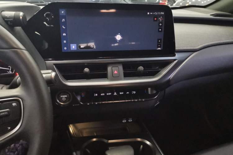 Used Lexus UX 2022 260h Explore-Edition Audio And AC Panel
