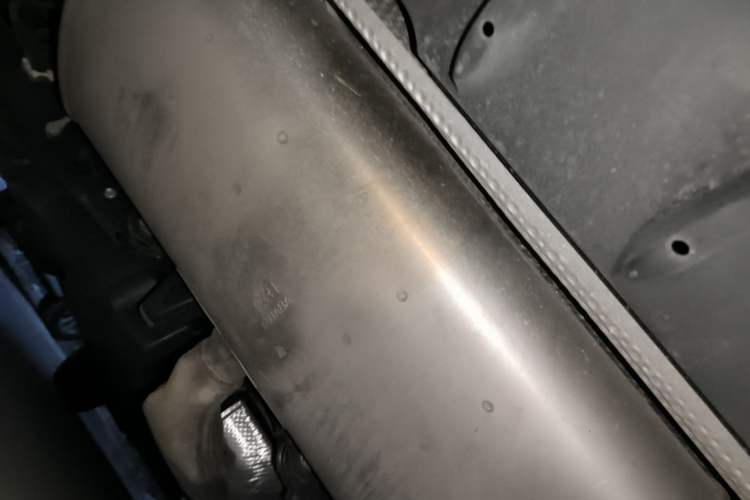 Used Lexus UX 2022 260h Explore Edition Chassis Rear