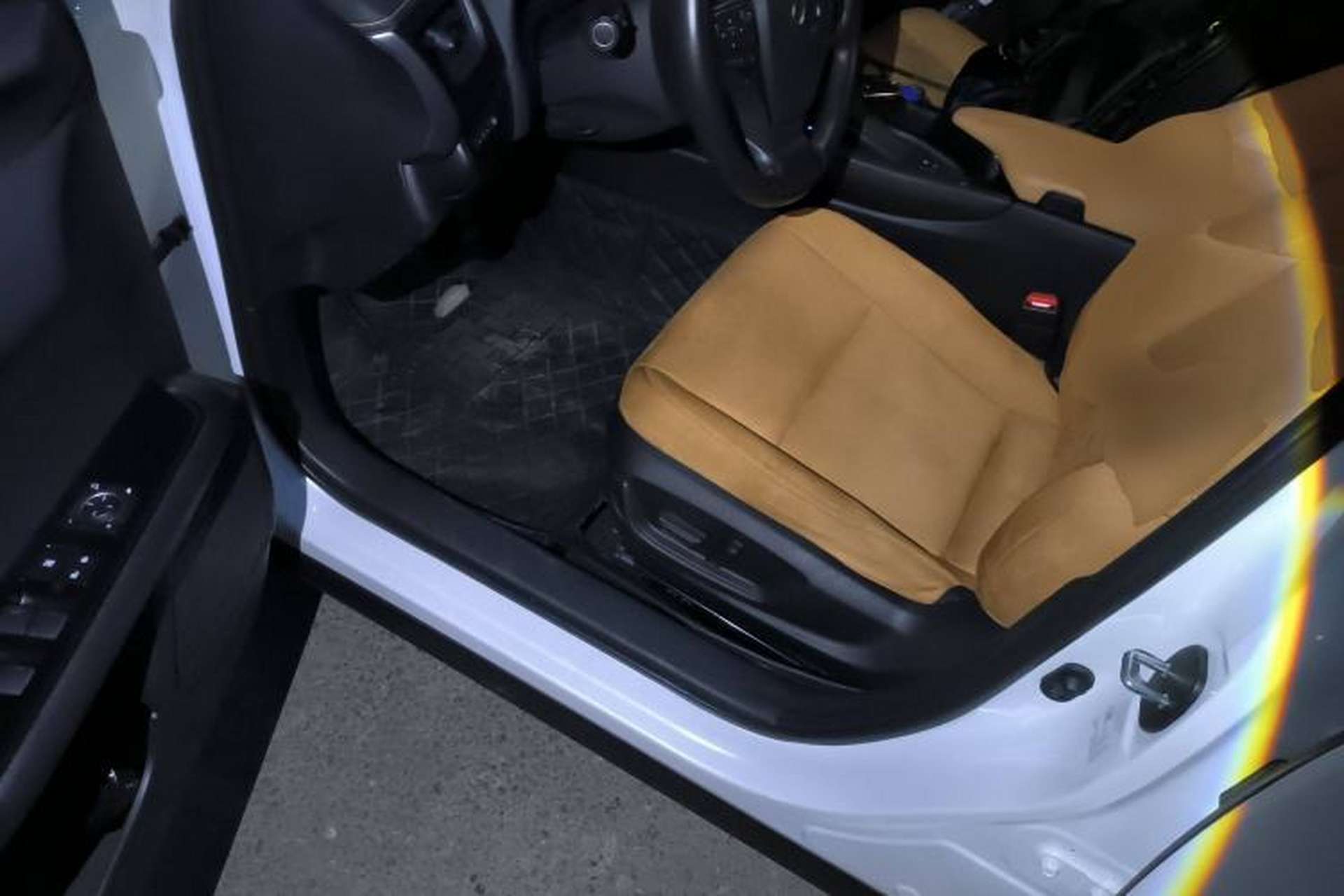 Used Lexus UX 2022 260h Explore Edition Driver Seat