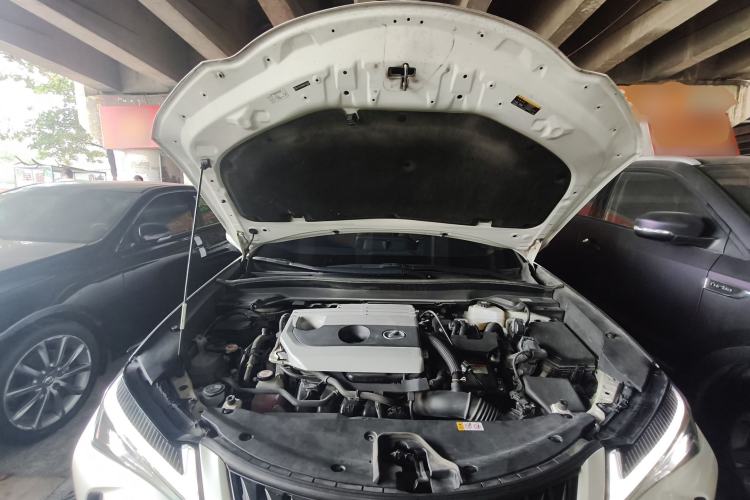 Used Lexus UX 2022 260h Explore-Cool Edition Engine Bay