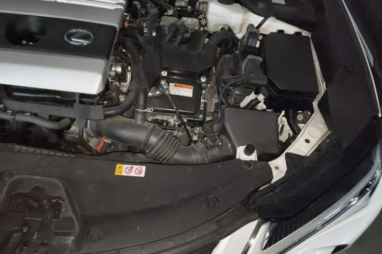 Used Lexus UX 2022 260h Explore-Cool Edition Engine Bay Left