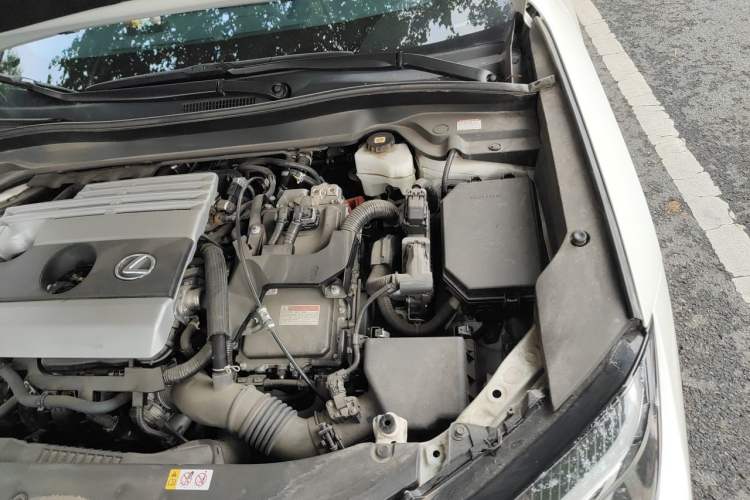 Used Lexus UX 2022 260h Explore-Cool Edition Engine Bay Left