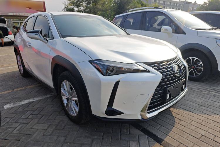 Used Lexus UX 2022 260h Explore-Cool Edition Exterior 2