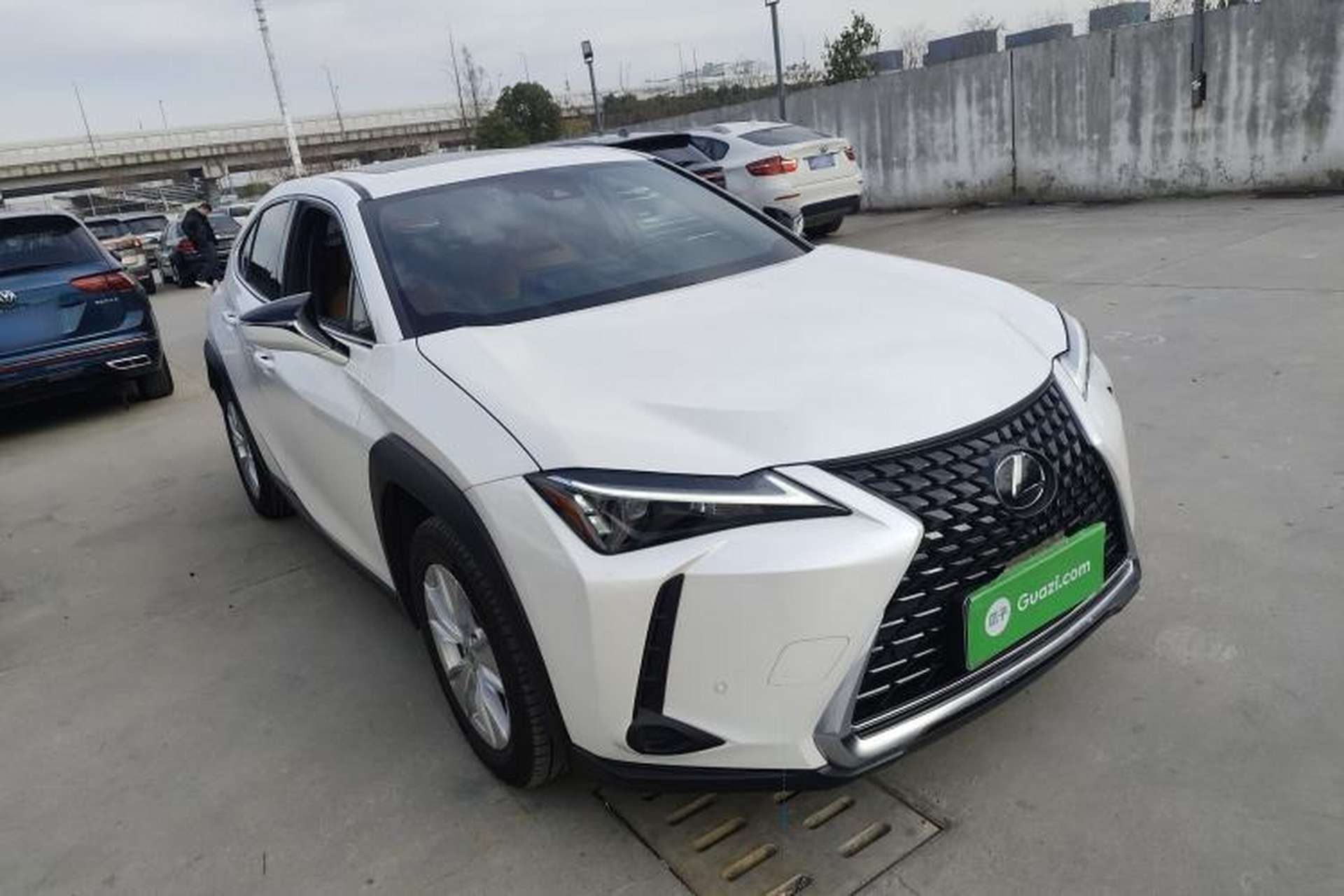 Used Lexus UX 2022 260h Explore-Edition Exterior 2