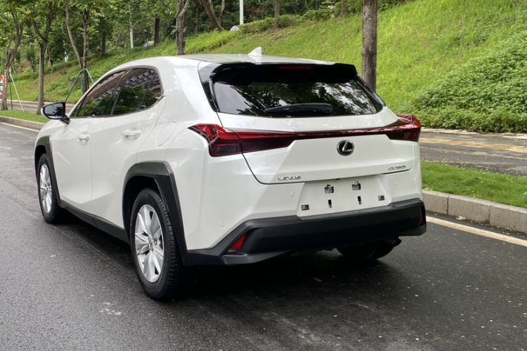 Used Lexus UX 2022 260h Explore-Edition Exterior 4
