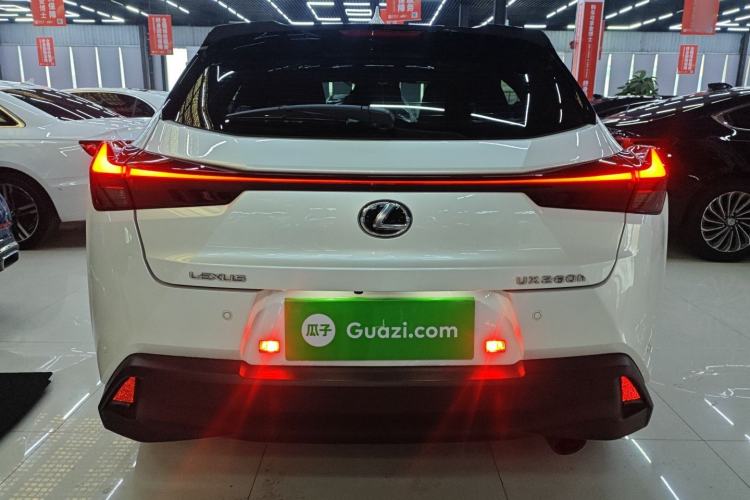 Used Lexus UX 2022 260h Explore-Edition Exterior 4