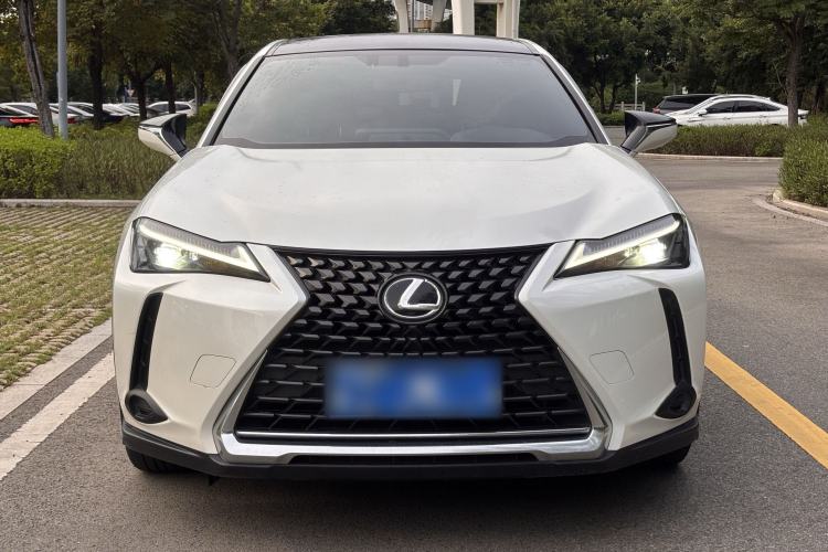 Used Lexus UX 2022 260h Explore-Cool Edition Front