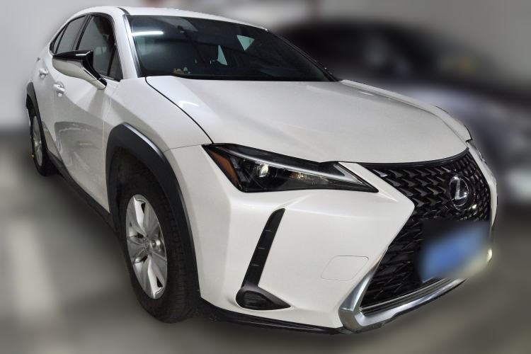 Used Lexus UX 2022 260h Explore-Cool Edition Front Right 45 Deg
