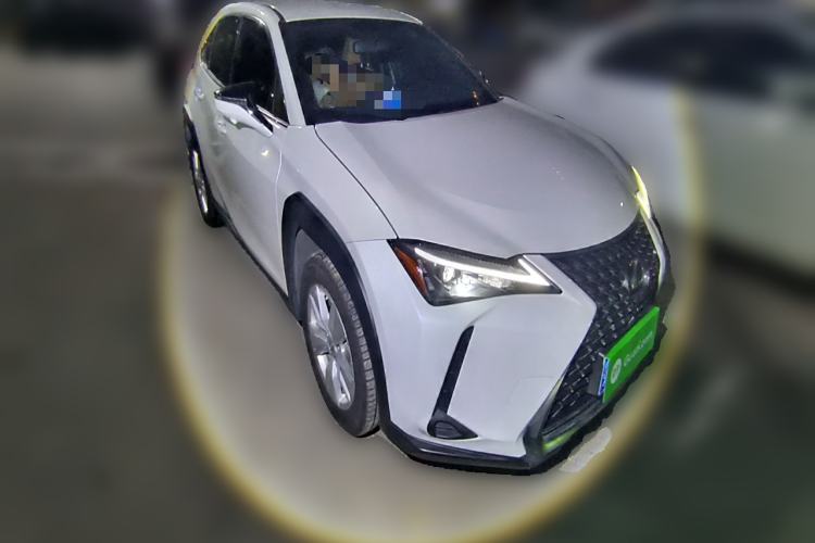 Used Lexus UX 2022 260h Explore Edition Front Right 45 Deg
