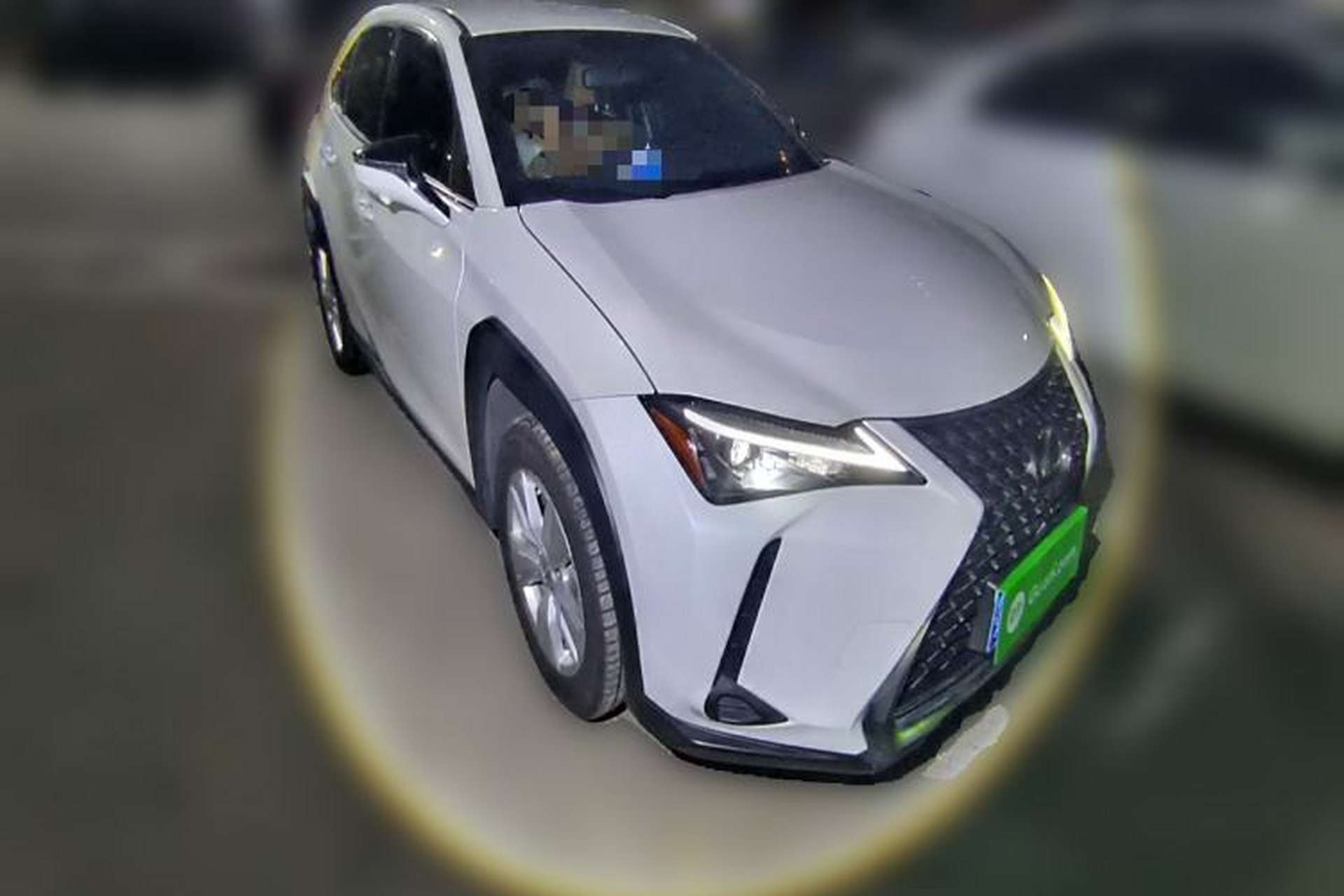Used Lexus UX 2022 260h Explore Edition Front Right 45 Deg