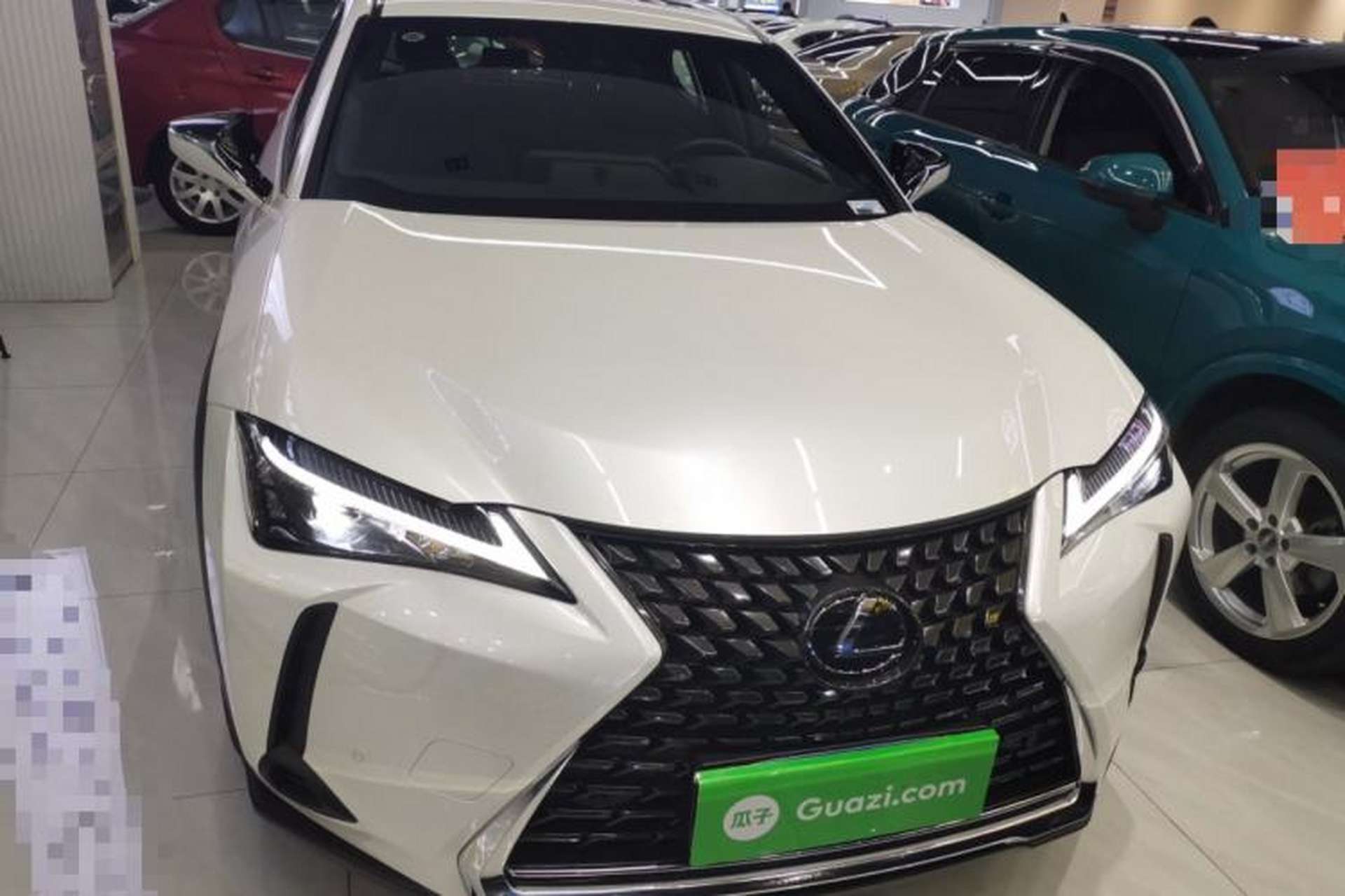 Used Lexus UX 2022 260h Explore-Edition Front