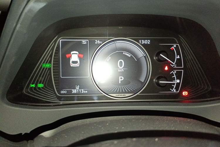 Used Lexus UX 2022 260h Explore-Edition Instrument Cluster