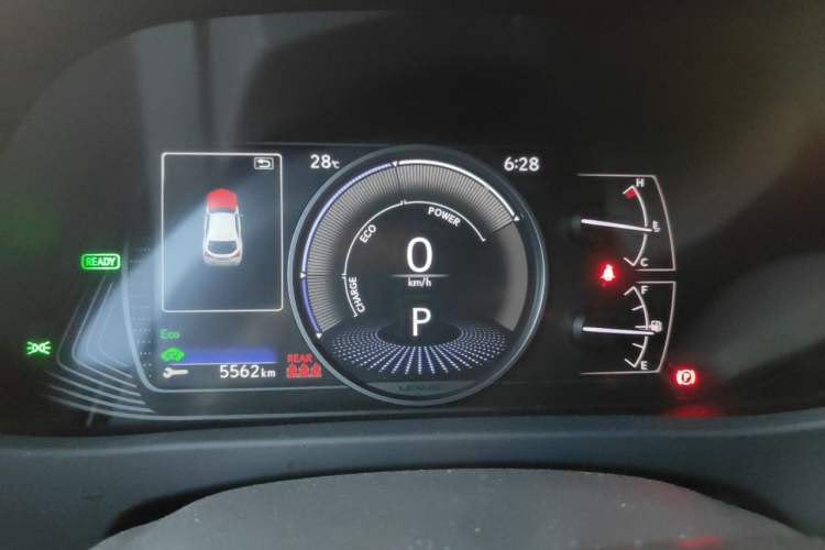 Used Lexus UX 2022 260h Explore-Cool Edition Instrument Cluster