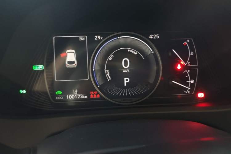 Used Lexus UX 2022 260h Explore-Edition Instrument Cluster