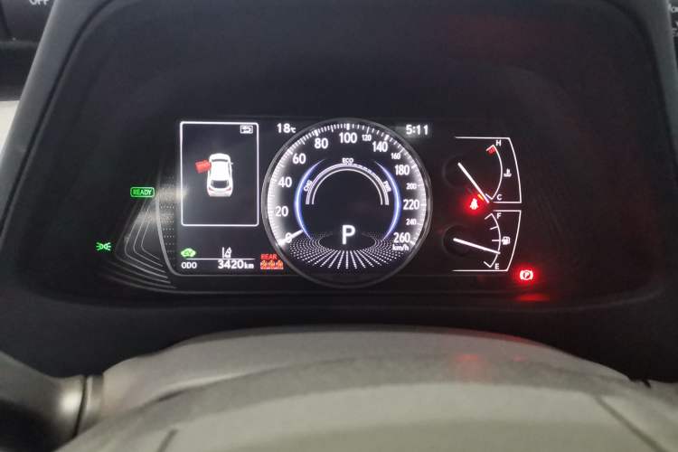 Used Lexus UX 2022 260h Explore-Edition Instrument Cluster