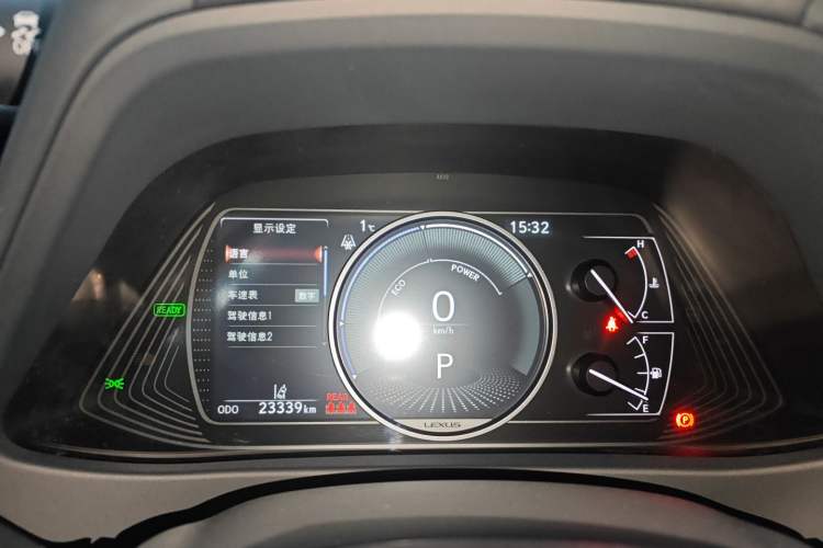 Used Lexus UX 2022 260h Explore-Edition Instrument Cluster