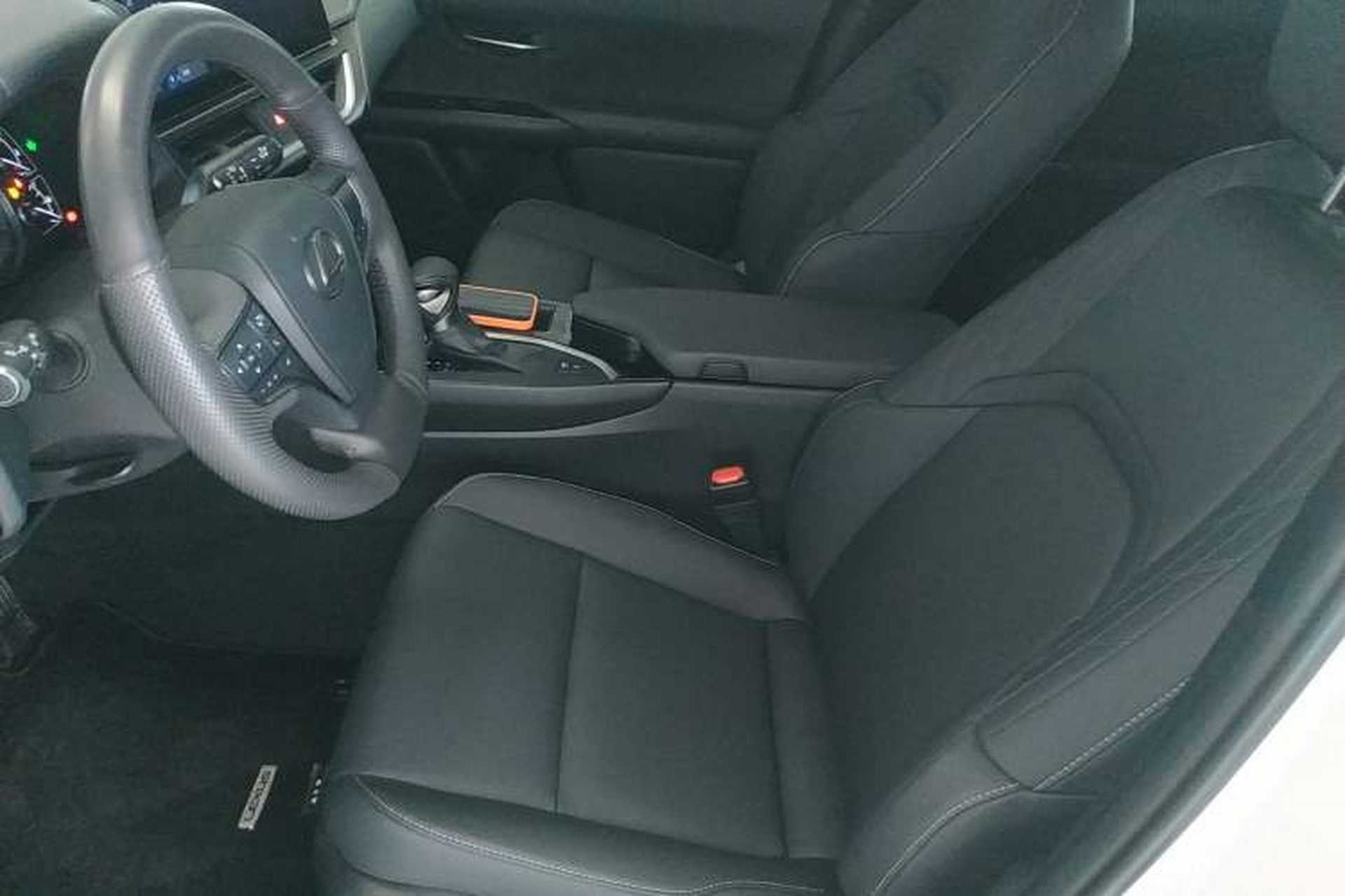 Used Lexus UX 2022 260h Explore-Cool Edition Left Front Seat