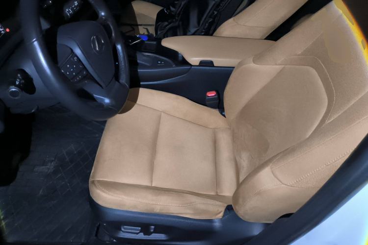 Used Lexus UX 2022 260h Explore Edition Left Front Seat