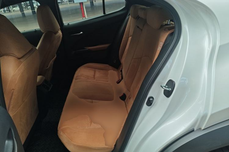 Used Lexus UX 2022 260h Explore Edition Left Rear Seat