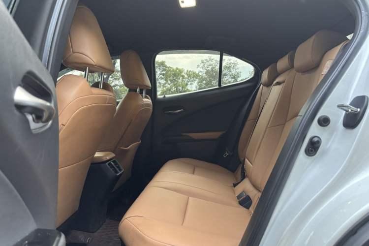Used Lexus UX 2022 260h Explore-Cool Edition Left Rear Seat