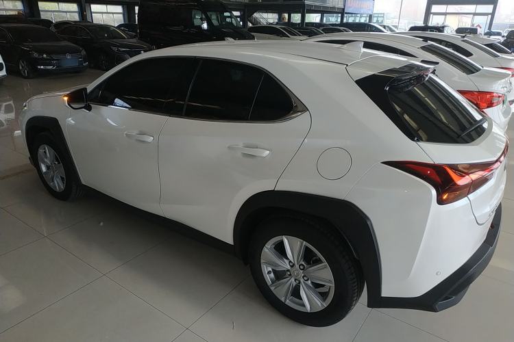 Used Lexus UX 2022 260h Explore-Cool Edition Left Side