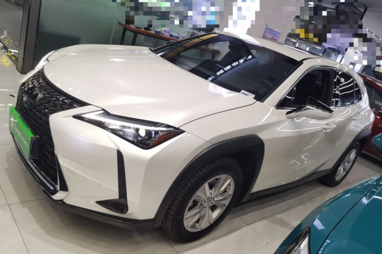 Used Lexus UX 2022 260h Explore-Edition Left Side