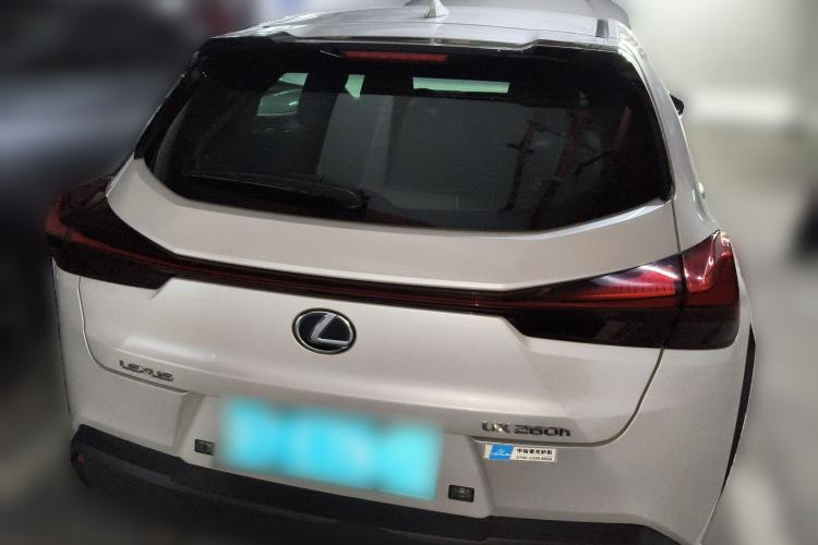 Used Lexus UX 2022 260h Explore-Cool Edition Rear