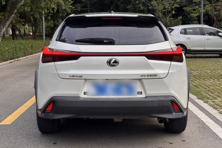 Used Lexus UX 2022 260h Explore-Cool Edition Rear
