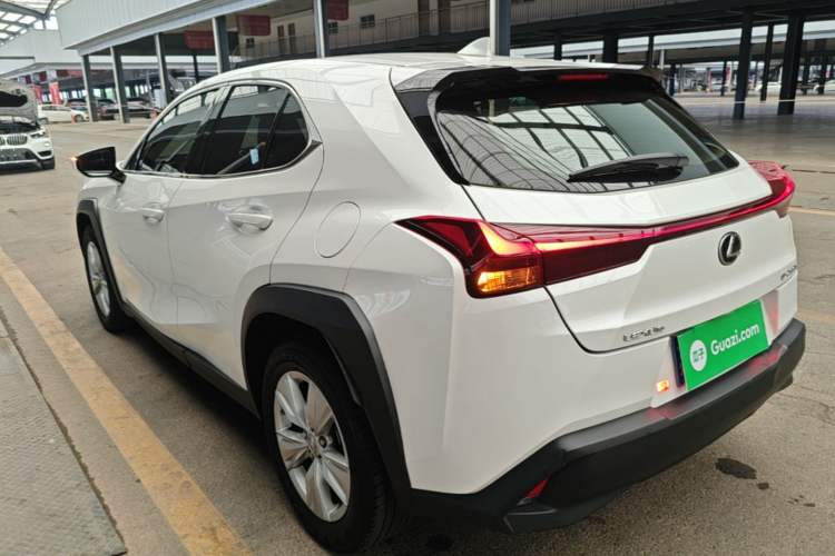 Used Lexus UX 2022 260h Explore Edition Rear Left 45 Deg