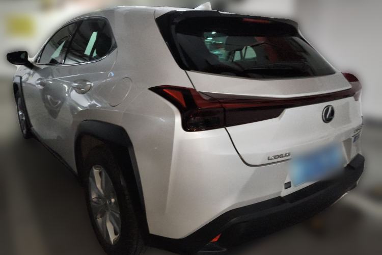 Used Lexus UX 2022 260h Explore-Cool Edition Rear Left 45 Deg