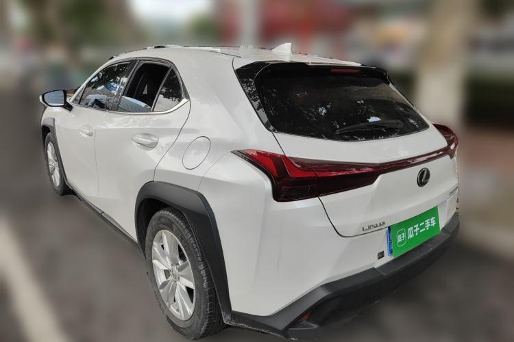 Used Lexus UX 2022 260h Explore-Cool Edition Rear Left 45 Deg