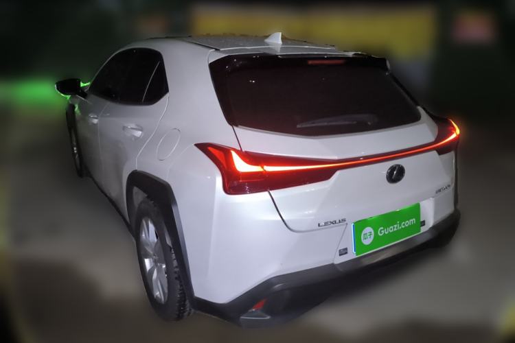Used Lexus UX 2022 260h Explore Edition Rear Left 45 Deg