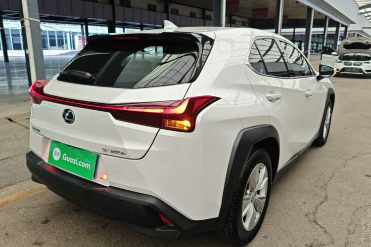 Used Lexus UX 2022 260h Explore Edition Rear Right 45 Deg