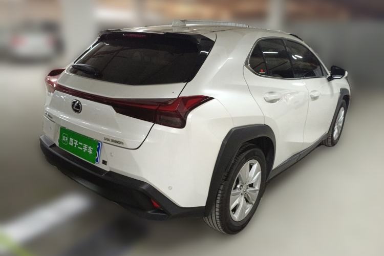 Used Lexus UX 2022 260h Explore-Edition Rear Right 45 Deg