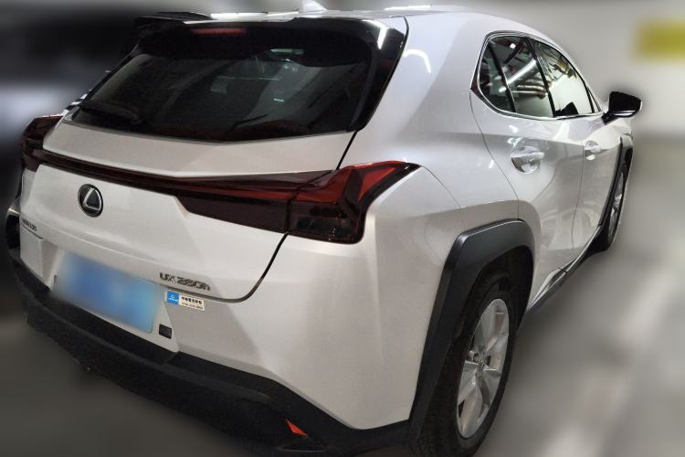 Used Lexus UX 2022 260h Explore-Cool Edition Rear Right 45 Deg