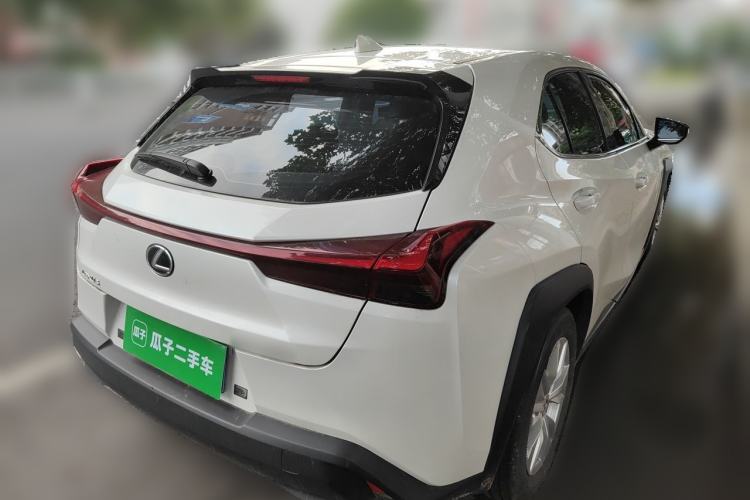 Used Lexus UX 2022 260h Explore-Cool Edition Rear Right 45 Deg
