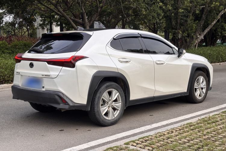 Used Lexus UX 2022 260h Explore-Cool Edition Rear Right 45 Deg
