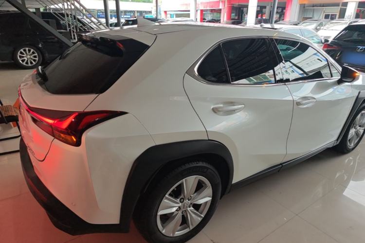 Used Lexus UX 2022 260h Explore-Edition Rear Right 45 Deg
