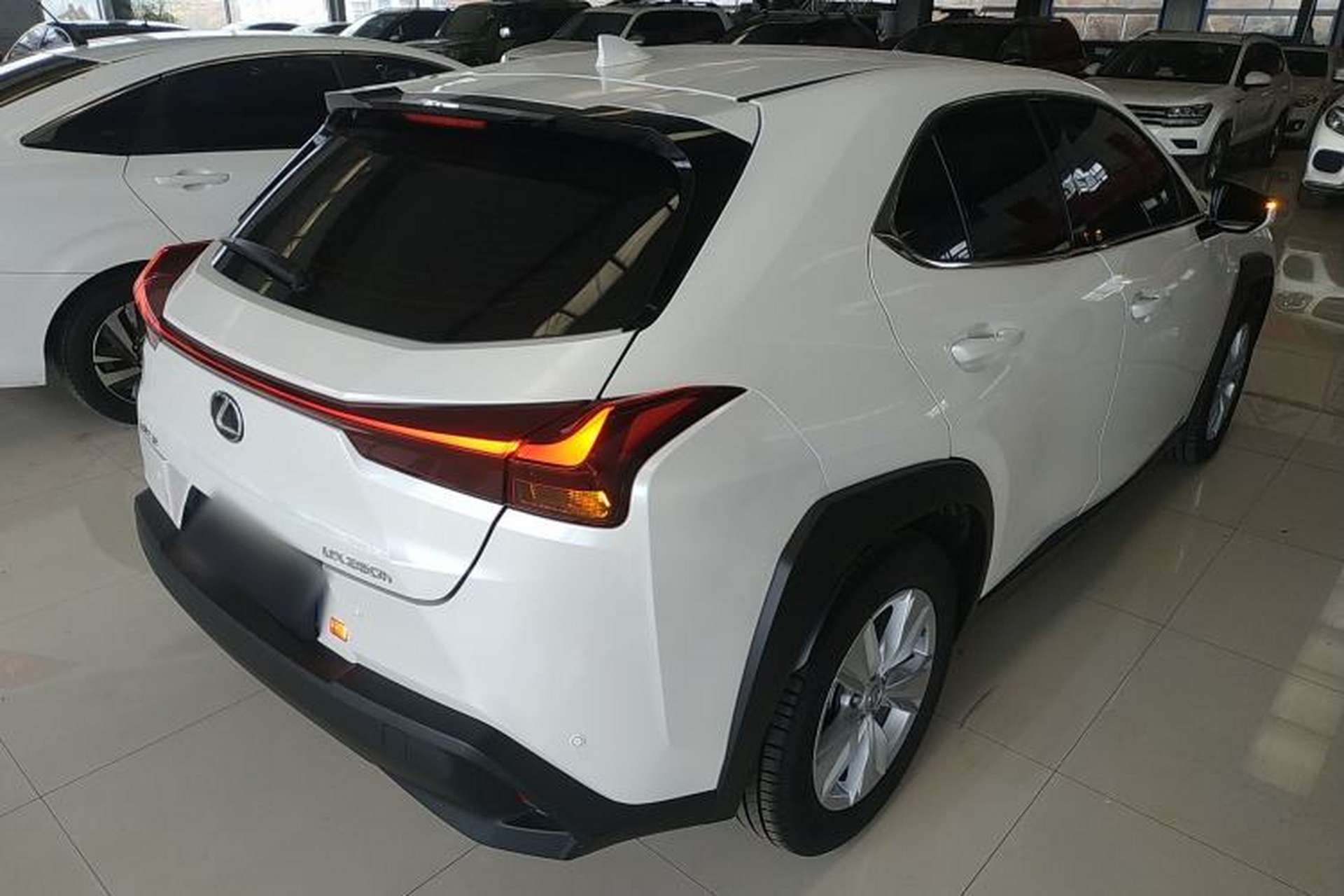 Used Lexus UX 2022 260h Explore-Cool Edition Rear Right 45 Deg