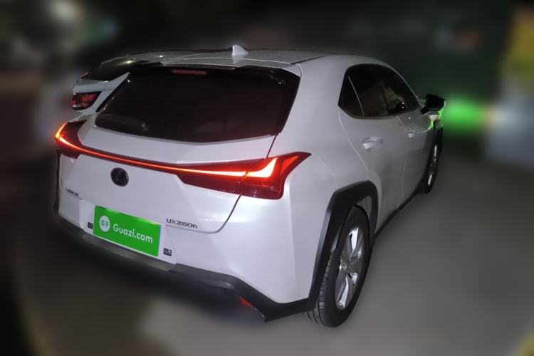 Used Lexus UX 2022 260h Explore Edition Rear Right 45 Deg