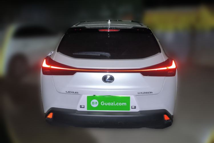Used Lexus UX 2022 260h Explore Edition Rear