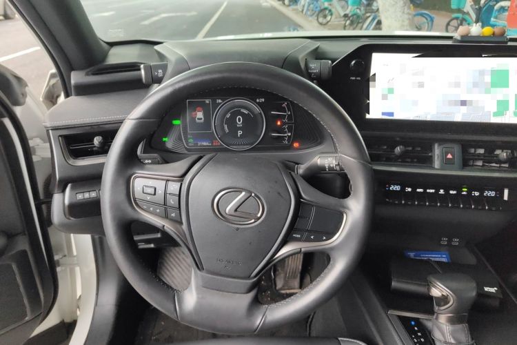 Used Lexus UX 2022 260h Explore-Cool Edition Steering Wheel