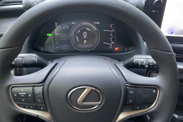 Used Lexus UX 2022 260h Explore-Edition Steering Wheel